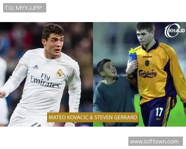 与足球明星亲密合影粉丝的梦想瞬间记录下的精彩时刻